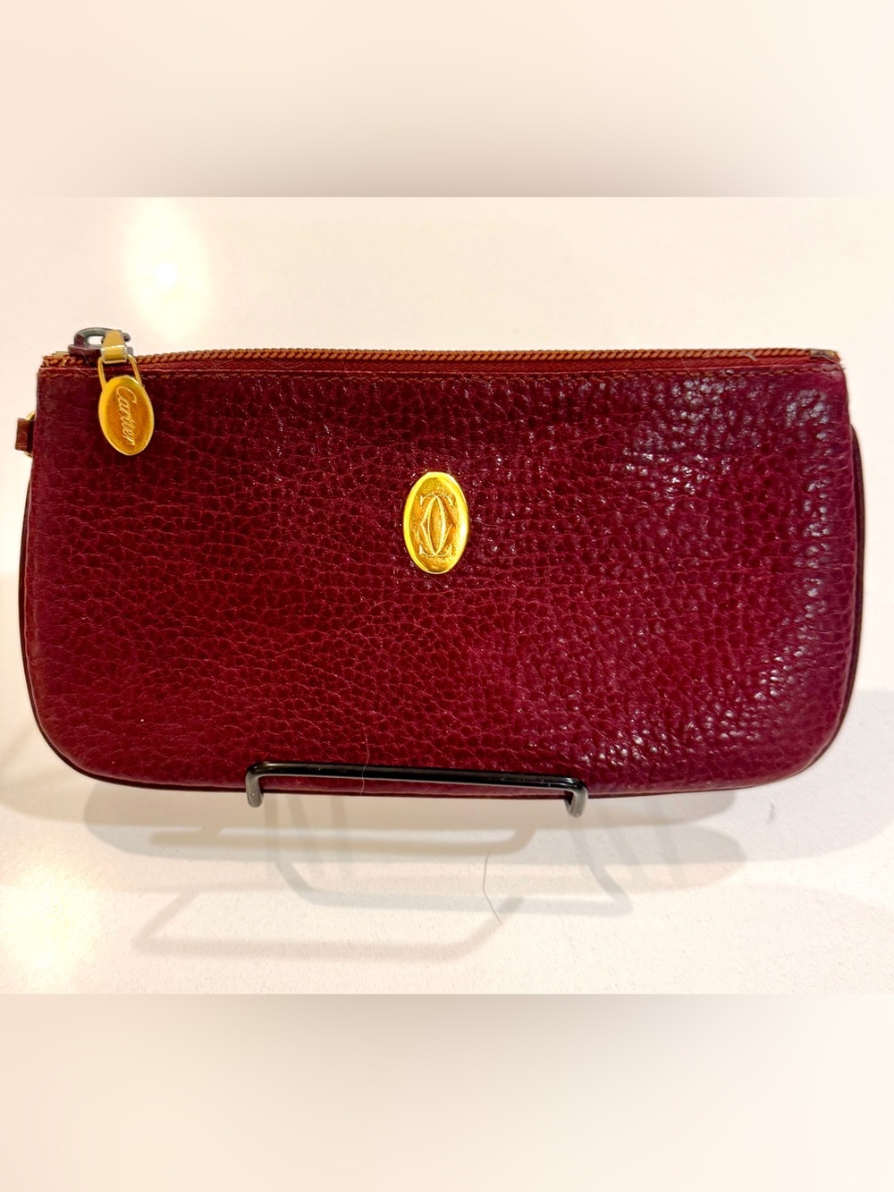 Cartier Top Zip Pouch